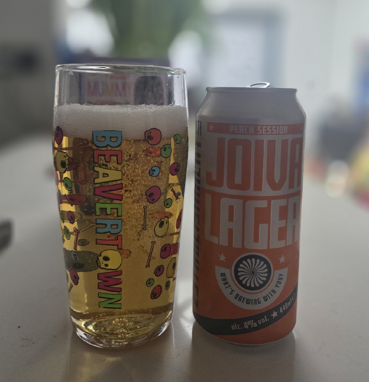 Joiva Lager Peach Session, ALDI Stores UK