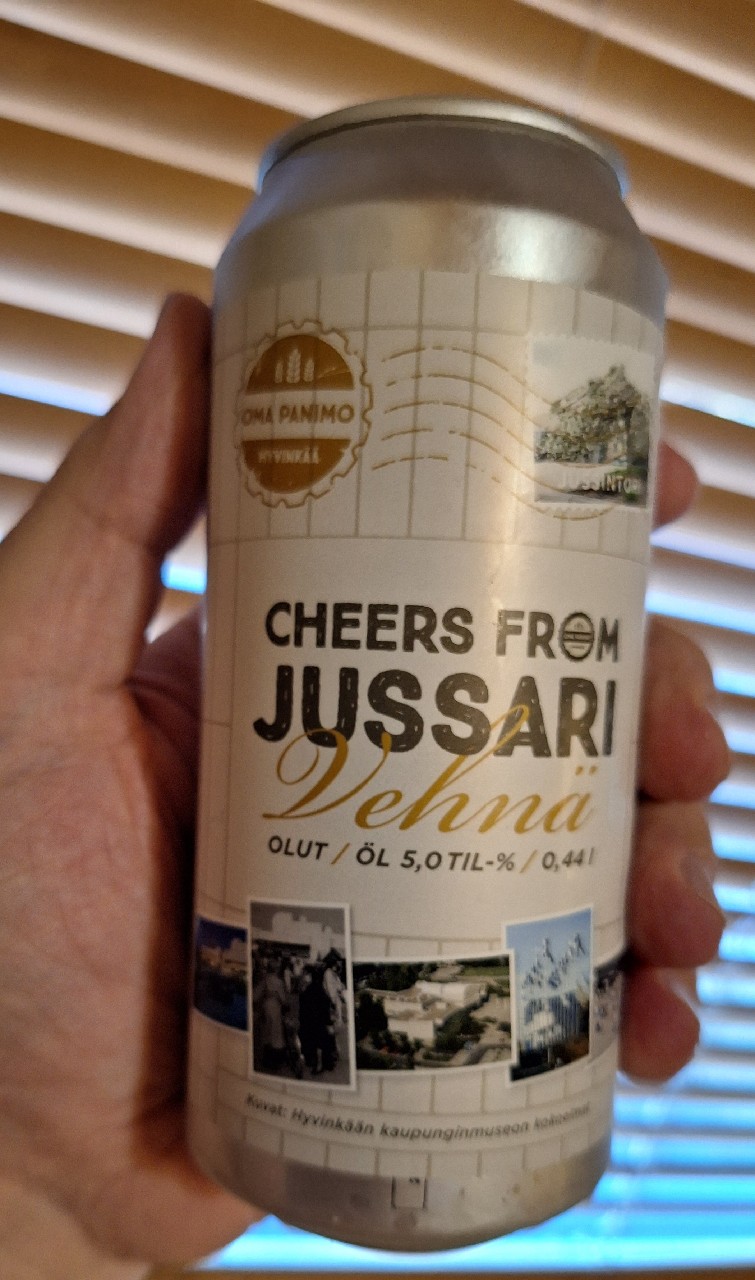 Cheers from Jussari, Finland