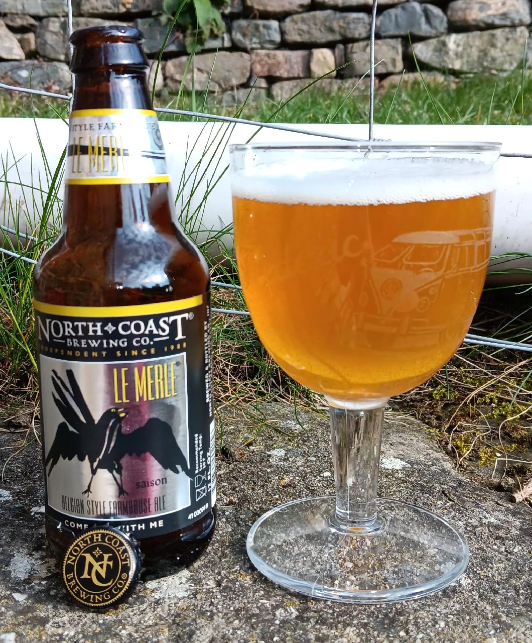 Le Merle, North Coast Brewing