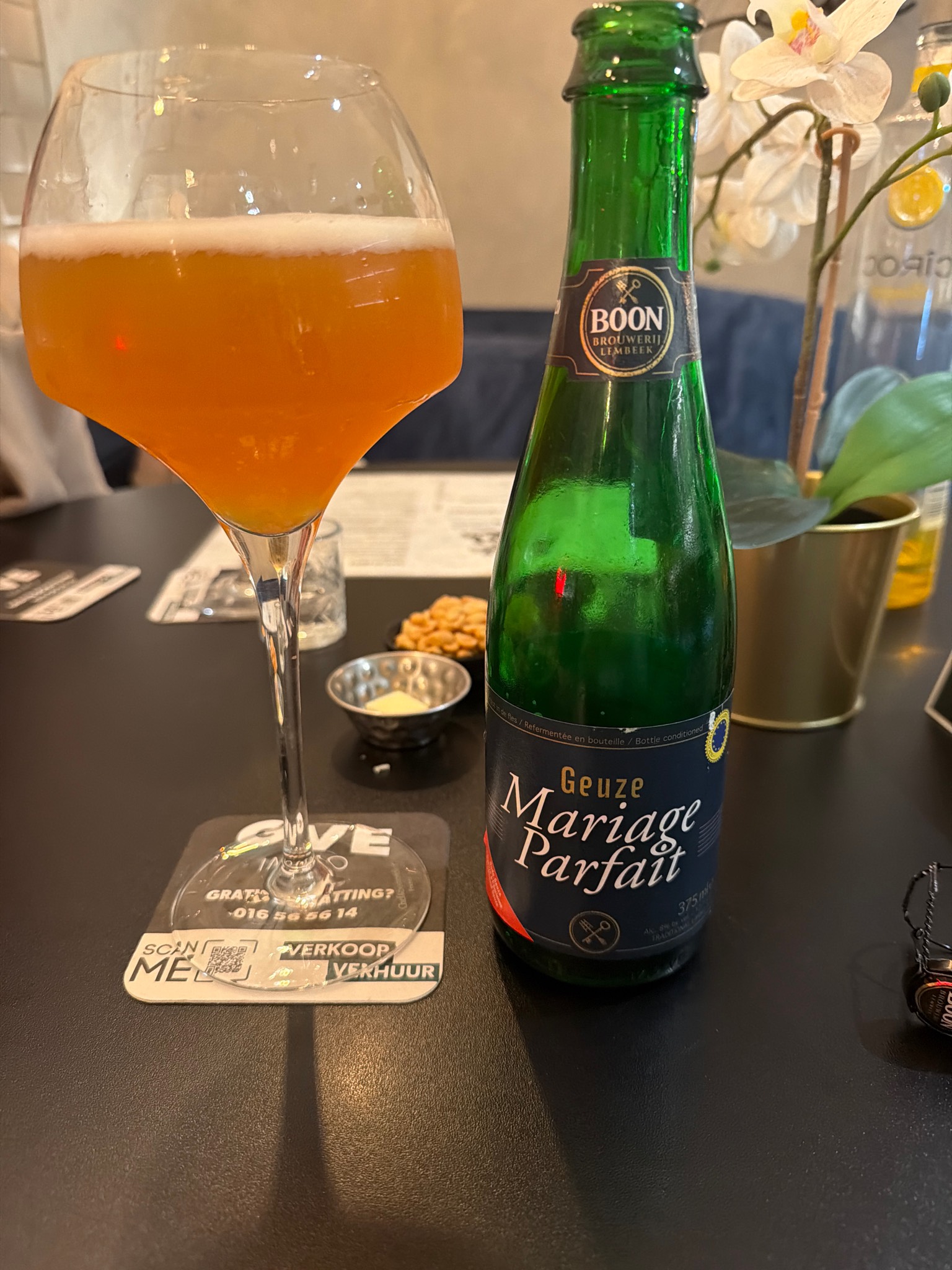 Geuze Mariage Parfait, Brouwerij Boon