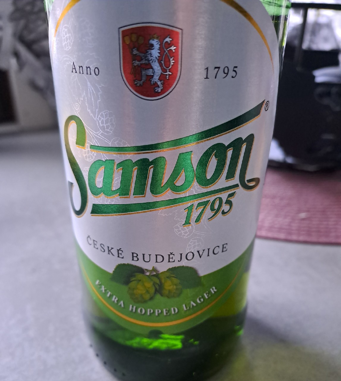 Nachmelený Ležák, Pivovar Samson (A-B InBev)