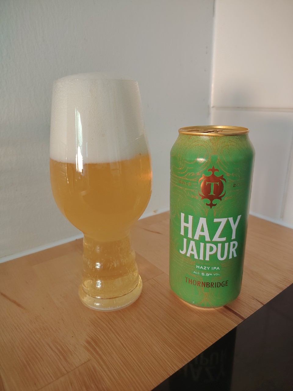 Hazy Jaipur, England