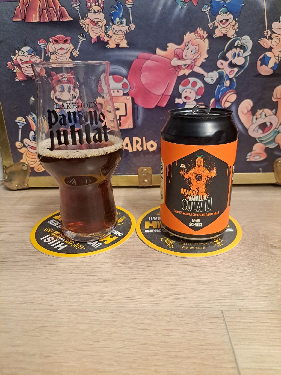 Orange Vanilla Cola O, Mead Scientist