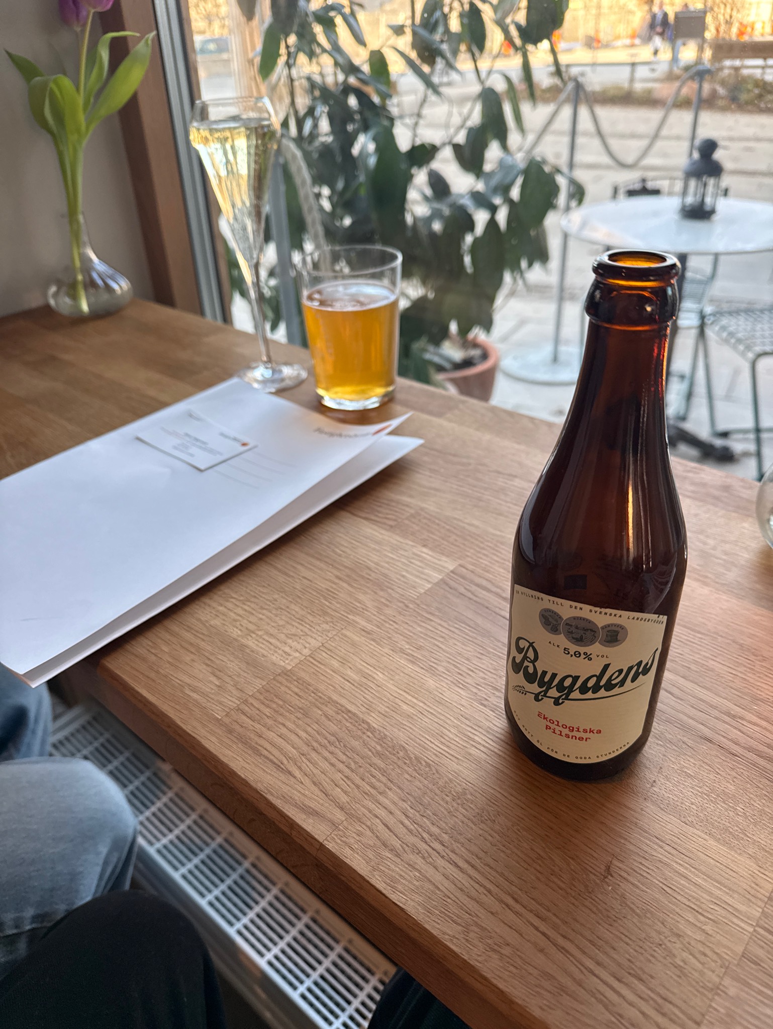 Bygdens Ekologiska Pilsner, Sweden