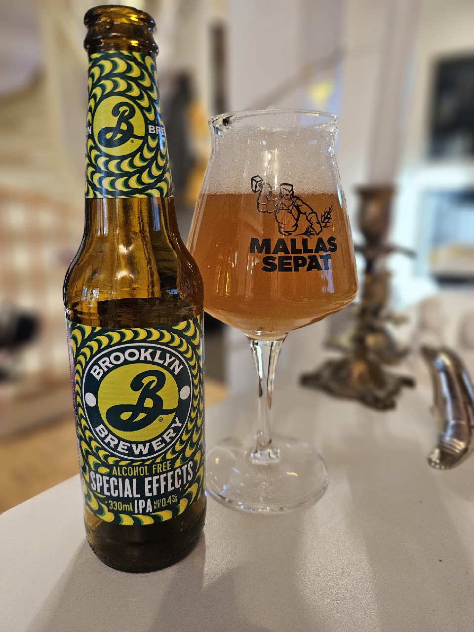 Alcohol Free Special Effects IPA, United States