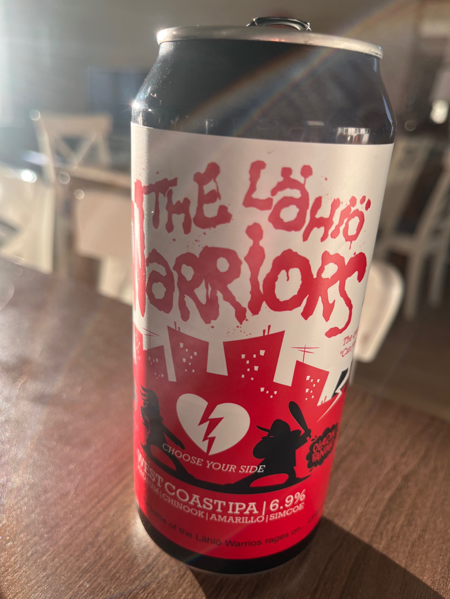 The Lähiö Warriors, Finland