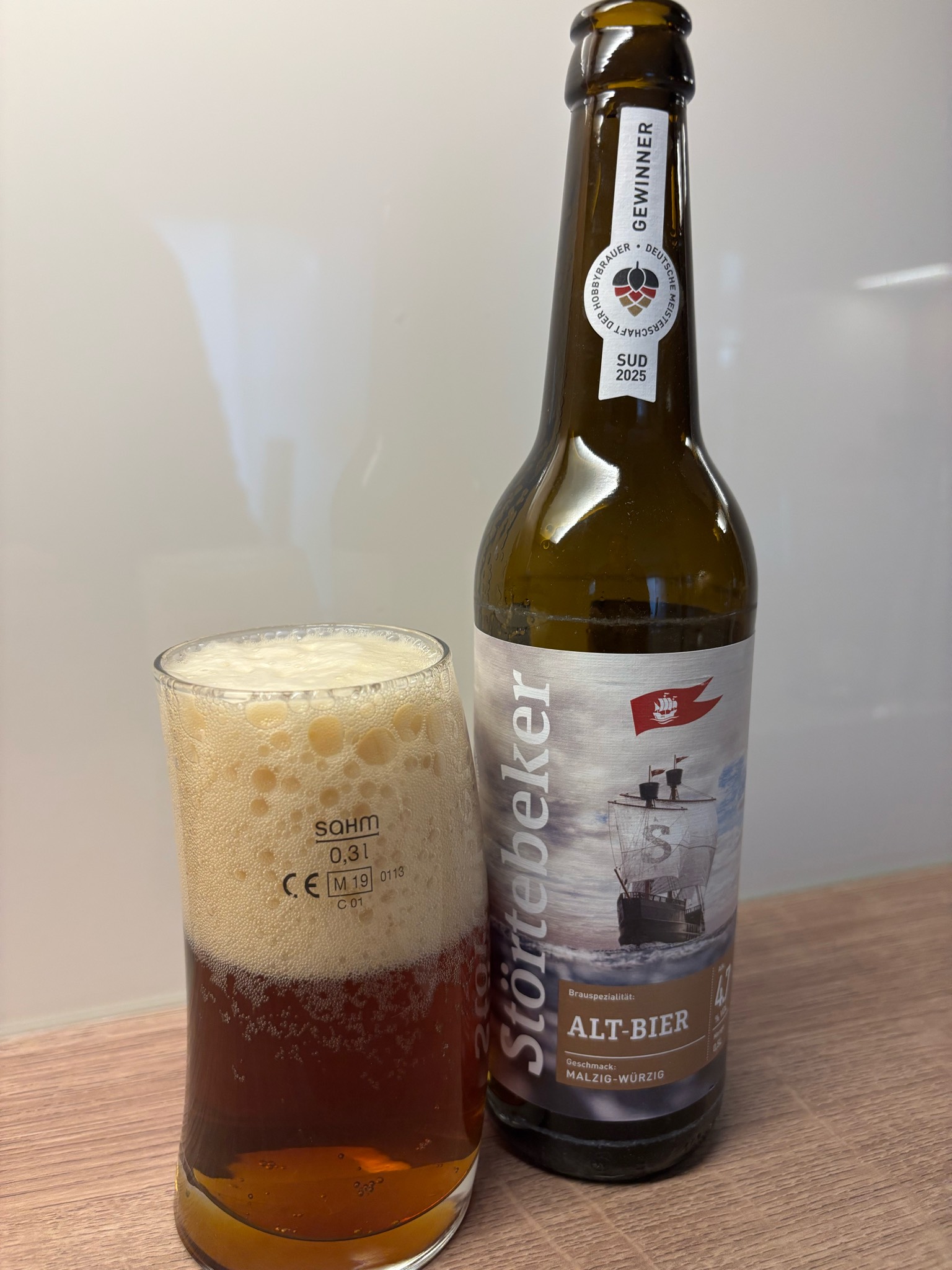 Störtebeker Alt-Bier, Germany