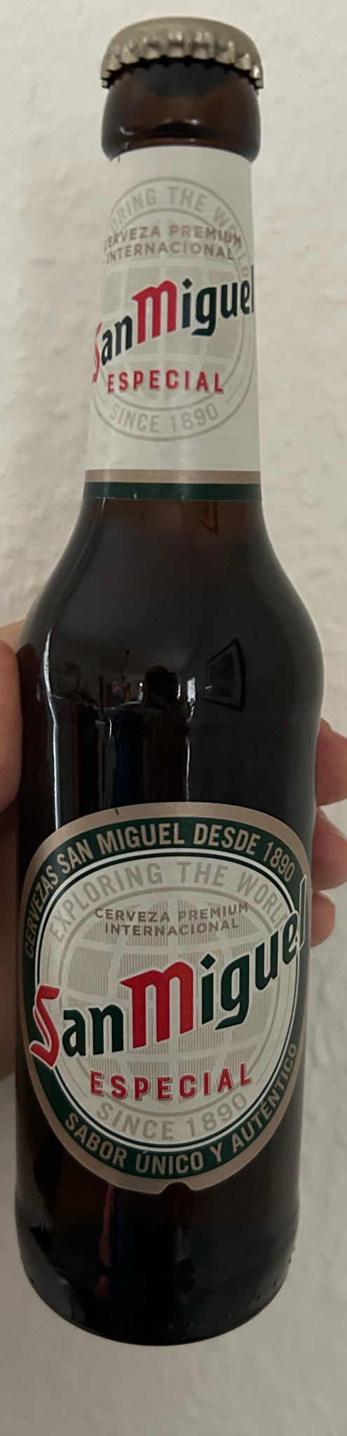 San Miguel Especial, Spain