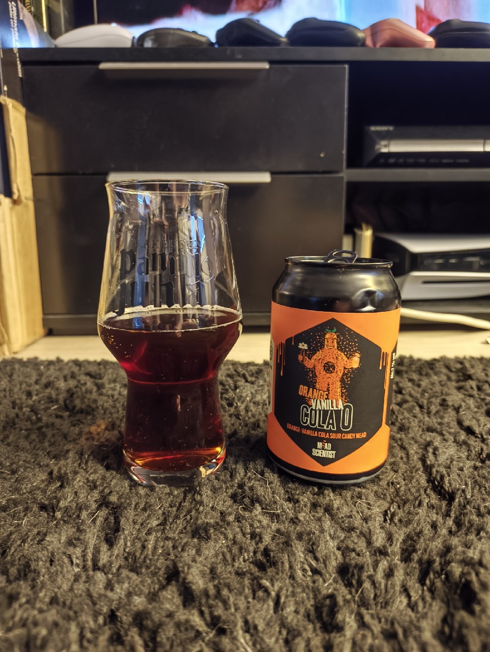 Orange Vanilla Cola O, Mead Scientist