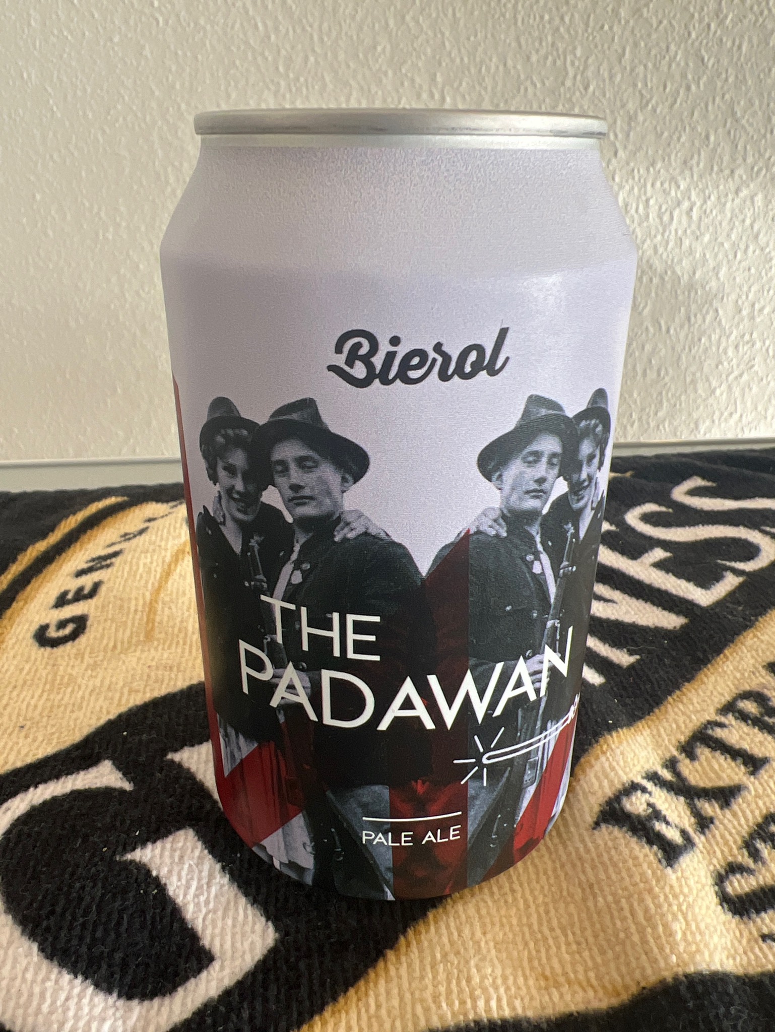 The Padawan, Bierol