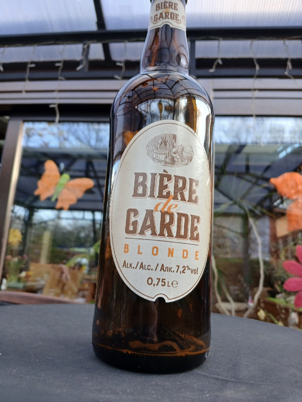 Bière De Garde Perlembourg Blonde, France