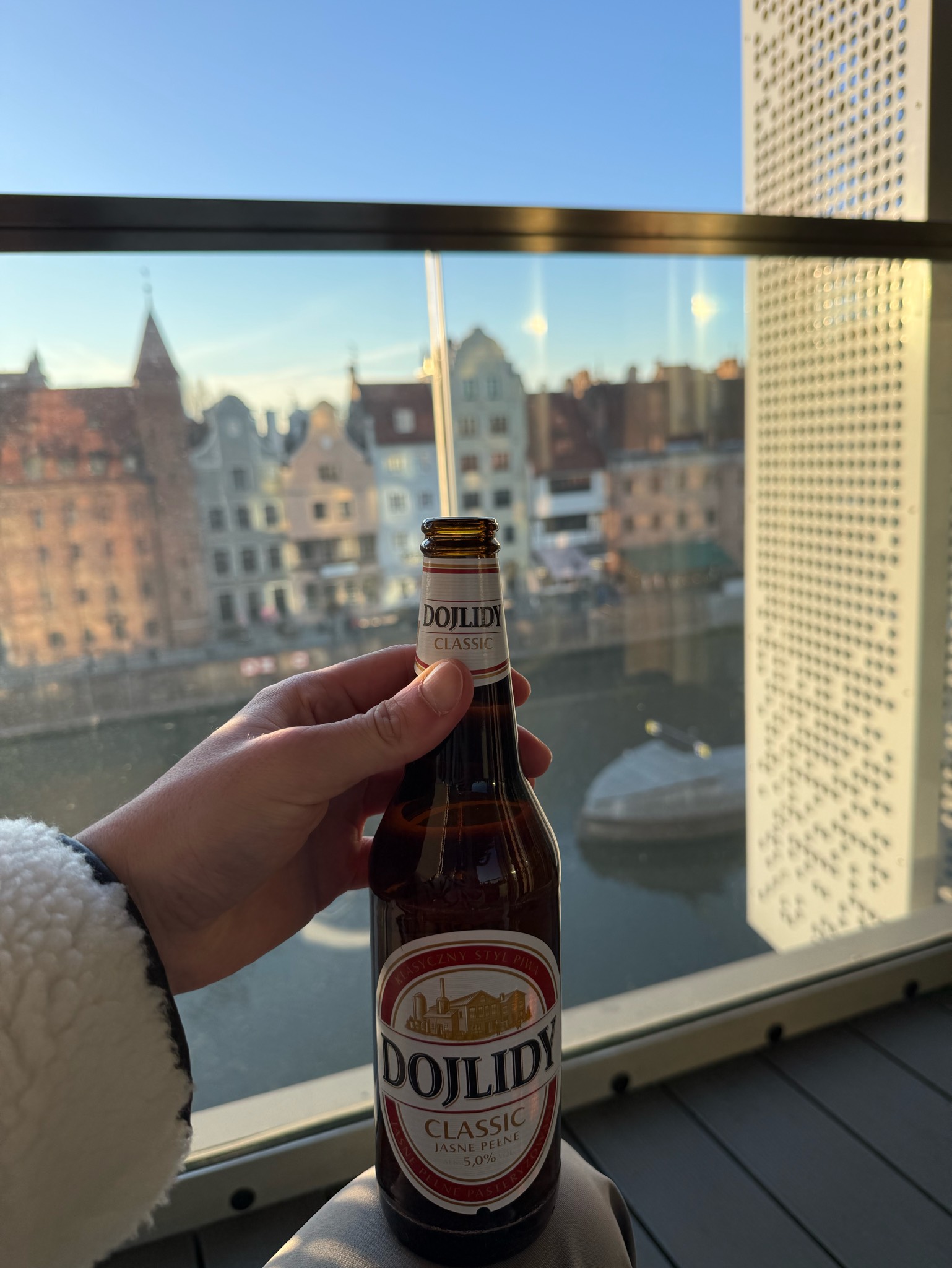 Dojlidy Classic Jasne Pełne, Kompania Piwowarska (Asahi Breweries)