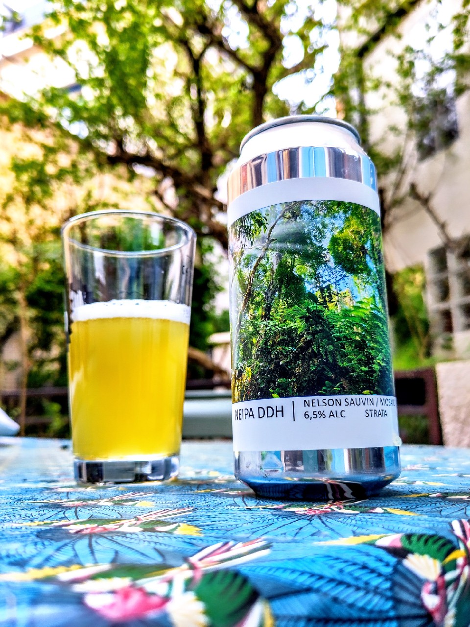 NEIPA DDH Nelson Sauvin / Mosaic / Strata, France