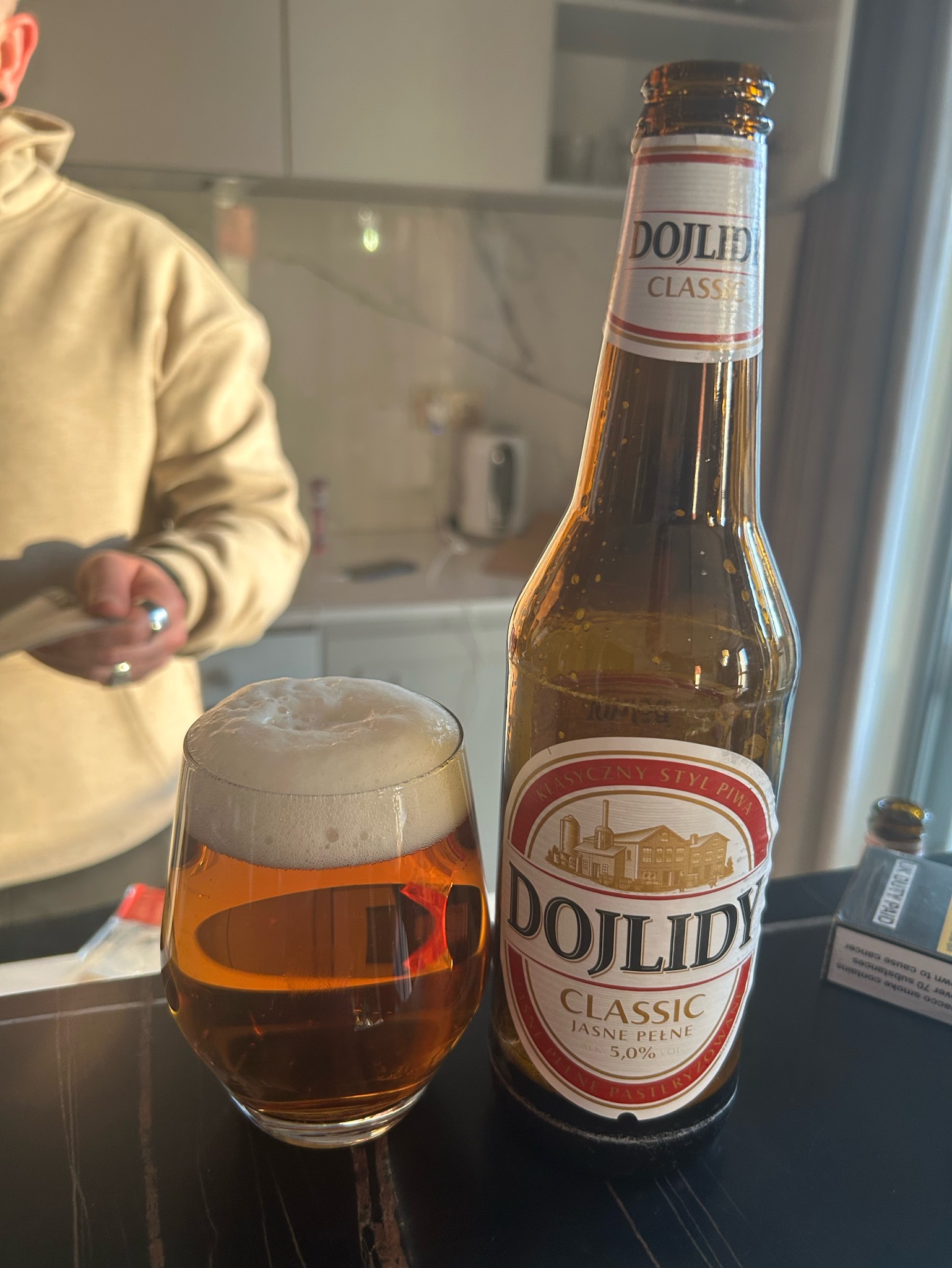Dojlidy Classic Jasne Pełne, Kompania Piwowarska (Asahi Breweries)