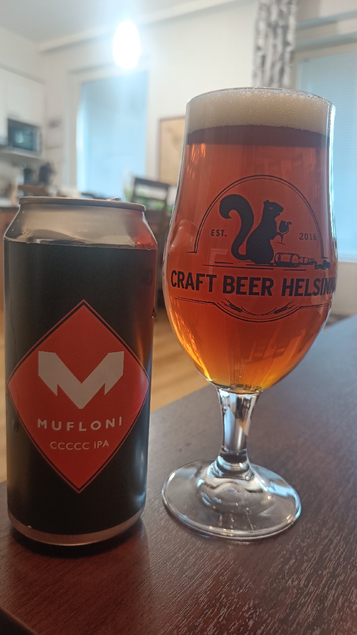 Mufloni CCCCC IPA, Finland