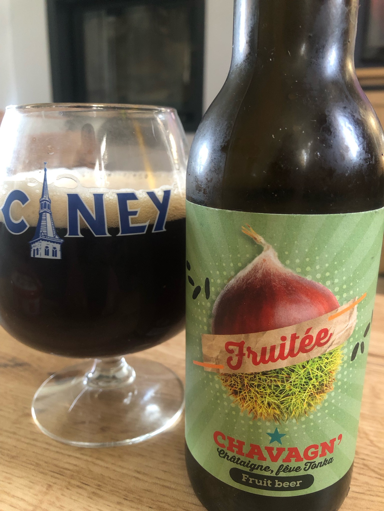 Chavagn' Fruitée Châtaigne, Brasserie La Chavagn'