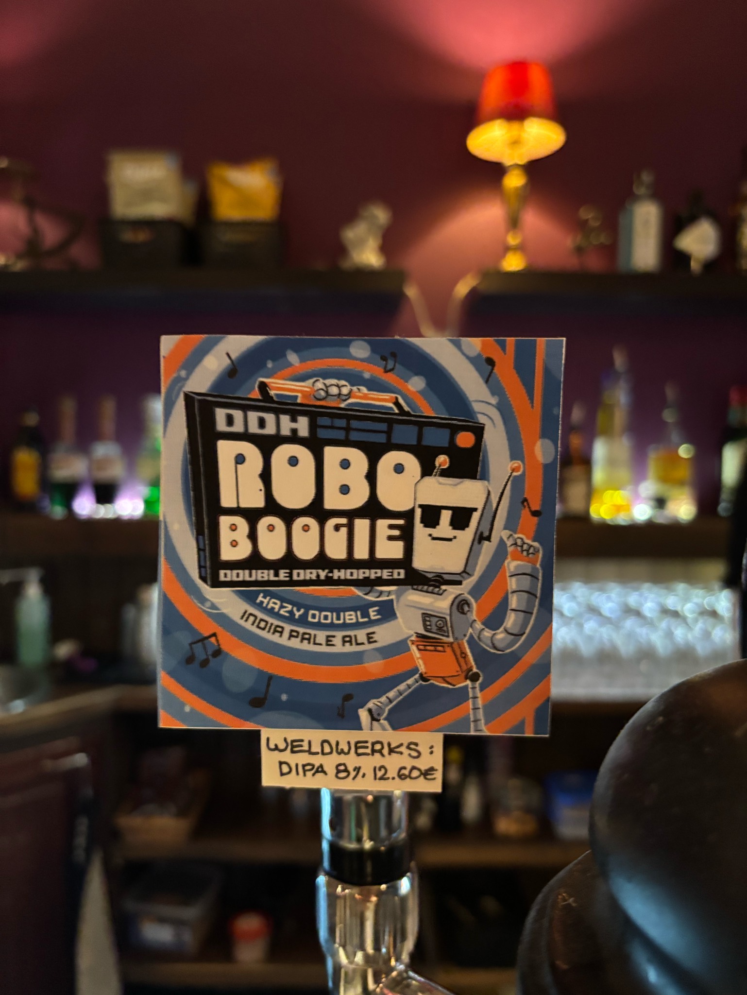 Robo-Boogie, WeldWerks Brewing Co