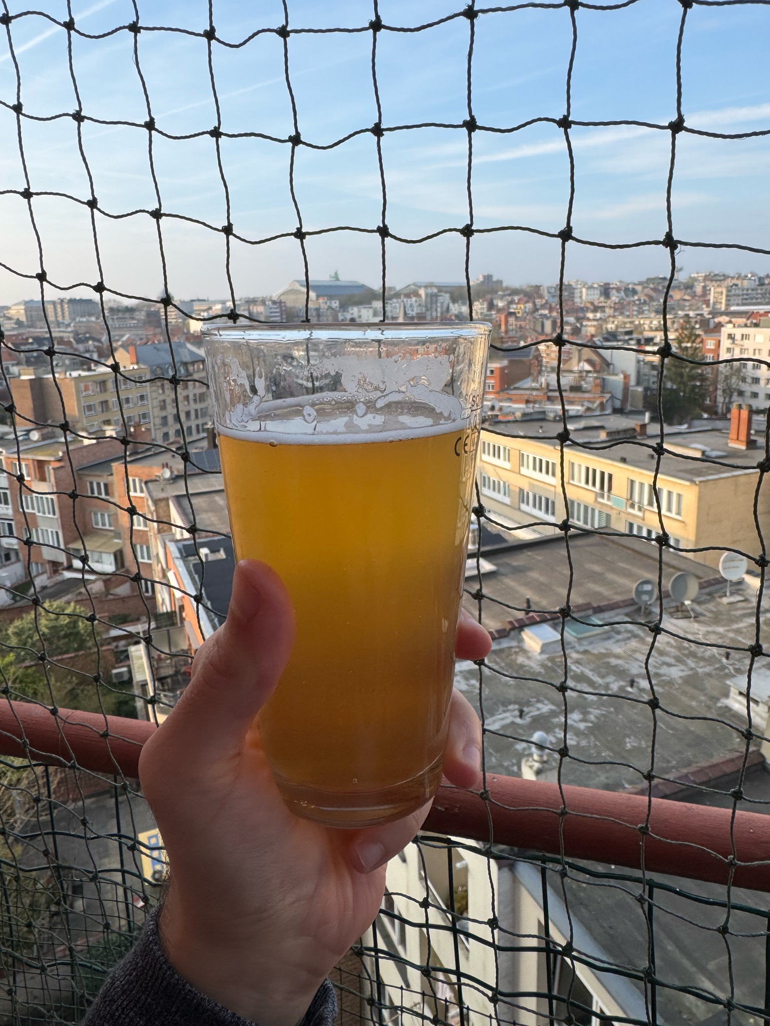 Tête De Chouette Blonde, France