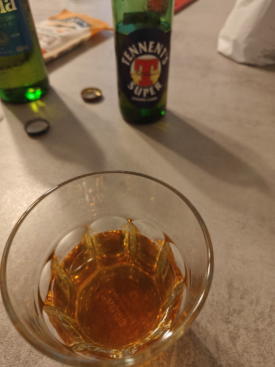 Tennent's Super, Scotland