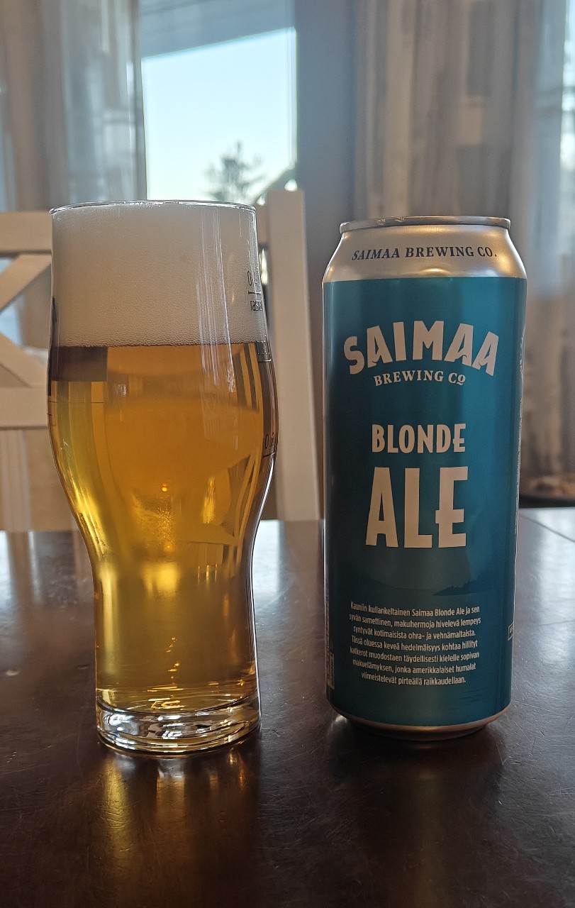 Saimaa Blonde Ale, Finland