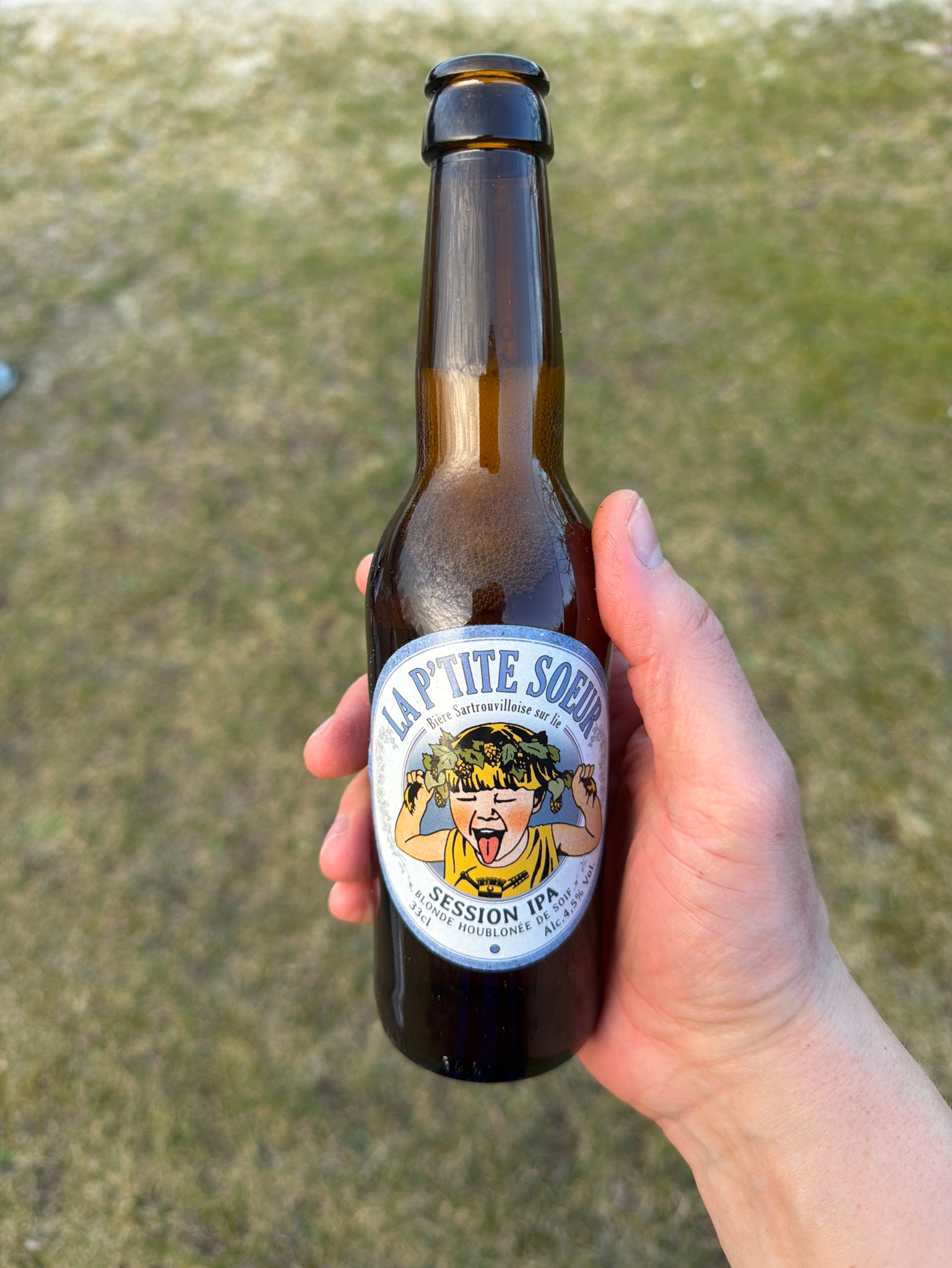 La P'tite Soeur Blanche, La P'tite Soeur