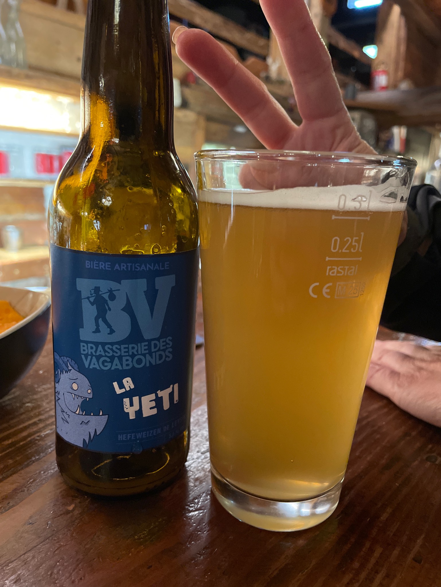 La Yeti, Brasserie des Vagabonds