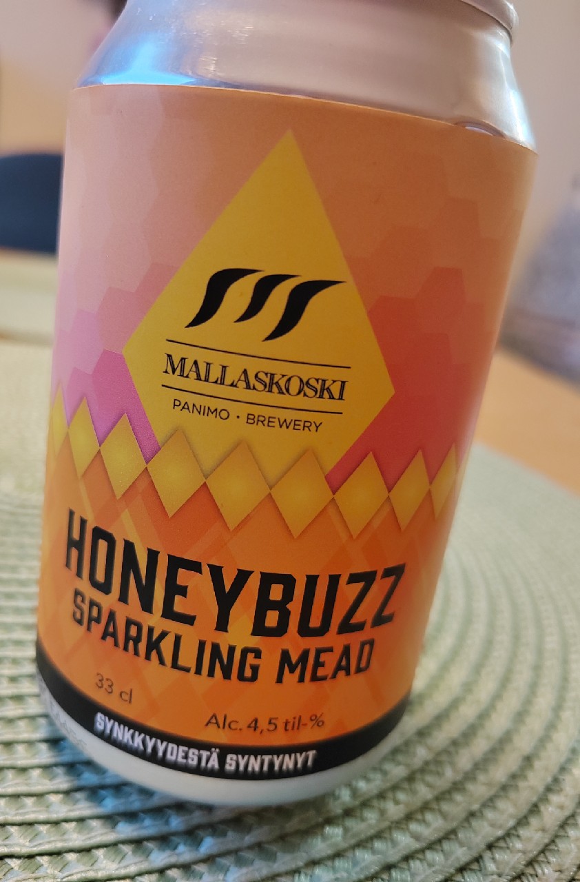 HoneyBuzz Sparkling Mead, Finland