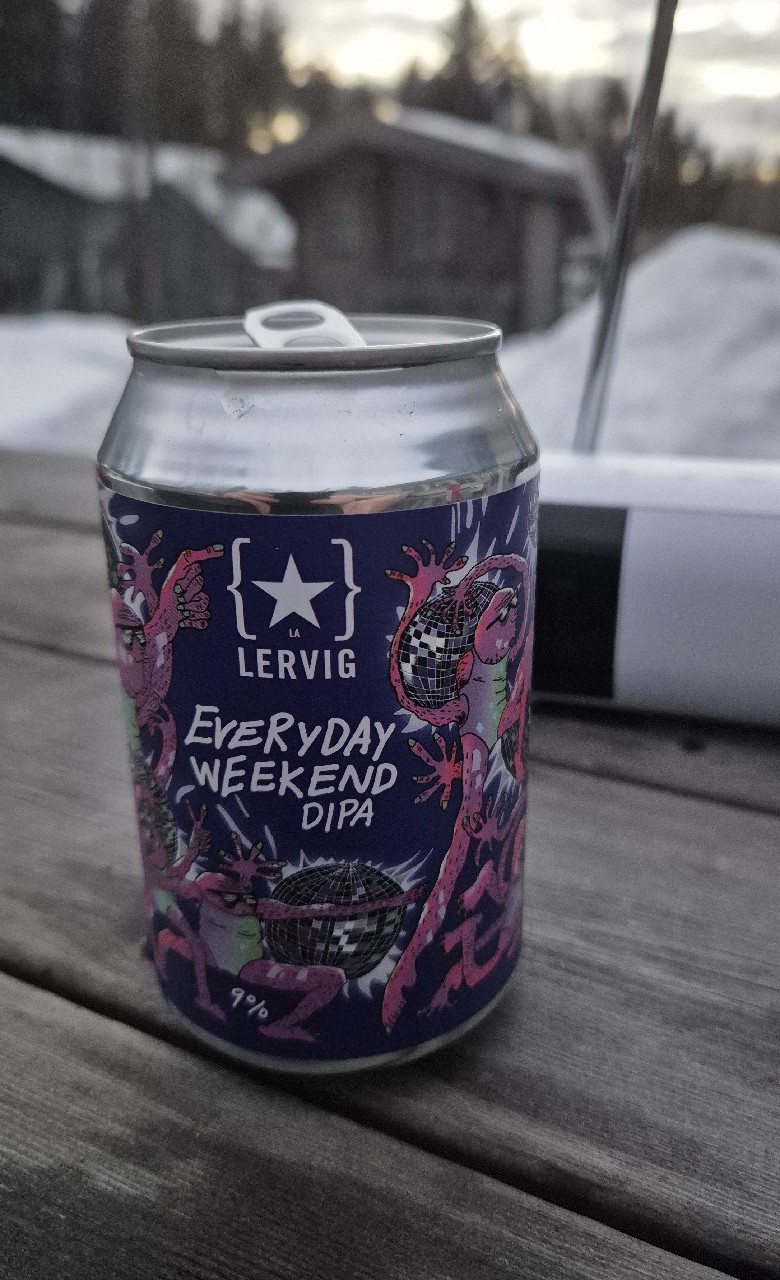 Everyday weekend dipa, Norway
