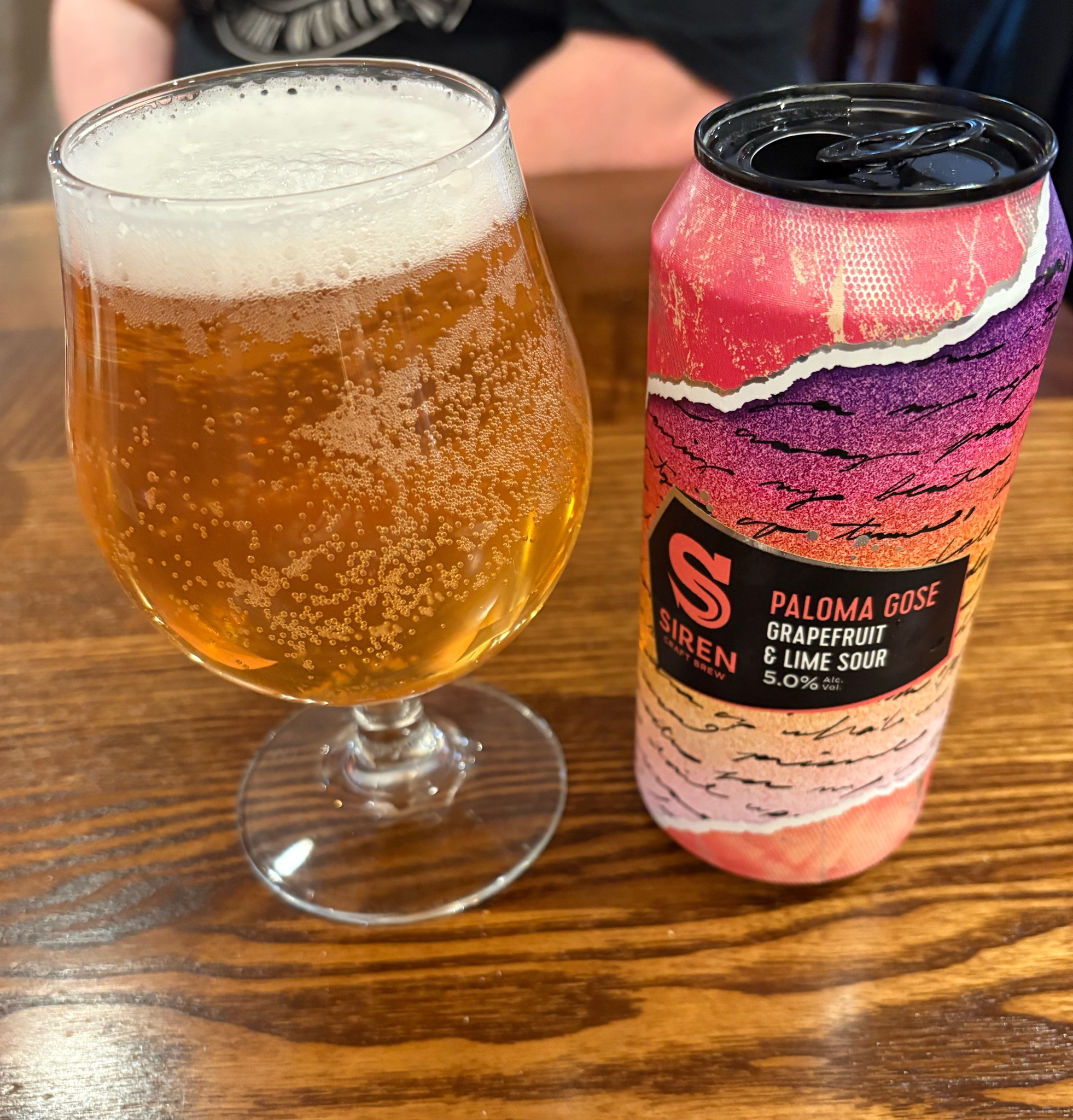 Paloma gose, England