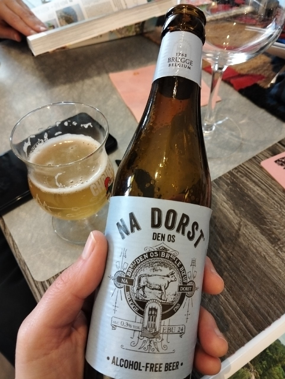 na dorst, Belgium