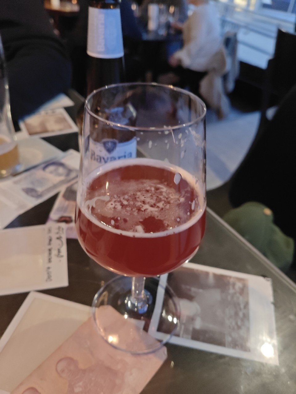 Villi & Vapaa Alkoholiton Raspberry Sour Ale, Finland
