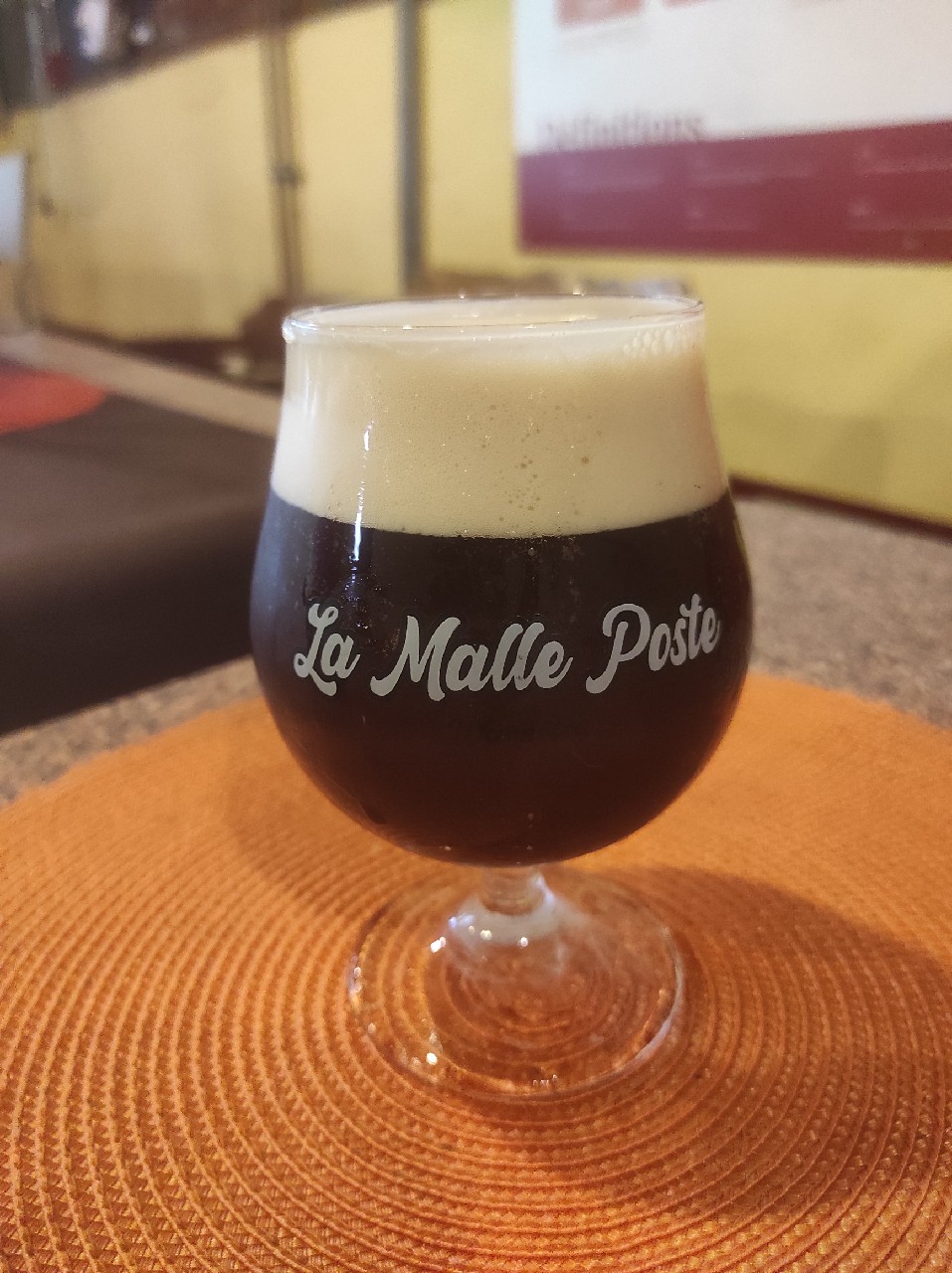 la malle poste, Brasserie Malle Poste