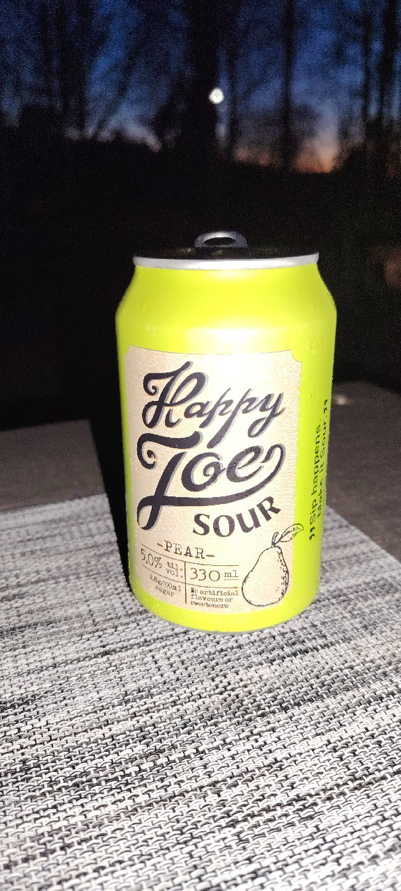 Happy Joe Sour Pear, Finland