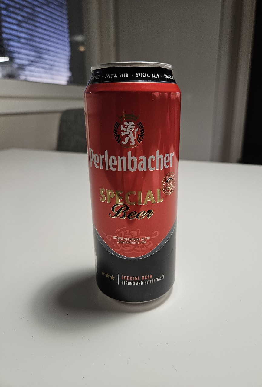 Perlenbacher Spezial Bier / Special Beer / Especial, Germany