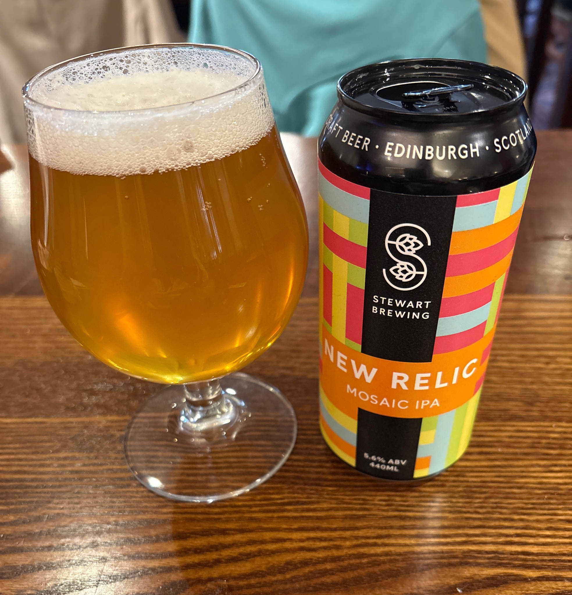 New Relic, Stewart Brewing