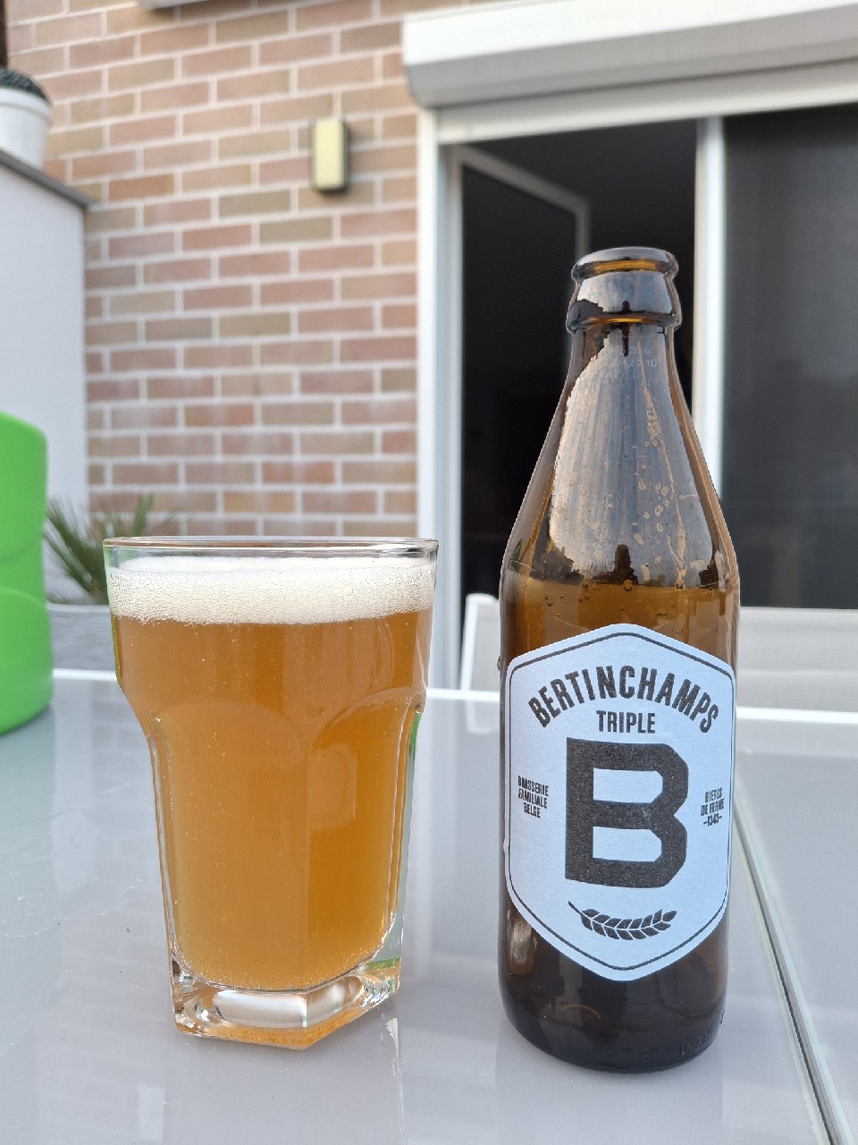 Bertinchamps Triple, Belgium
