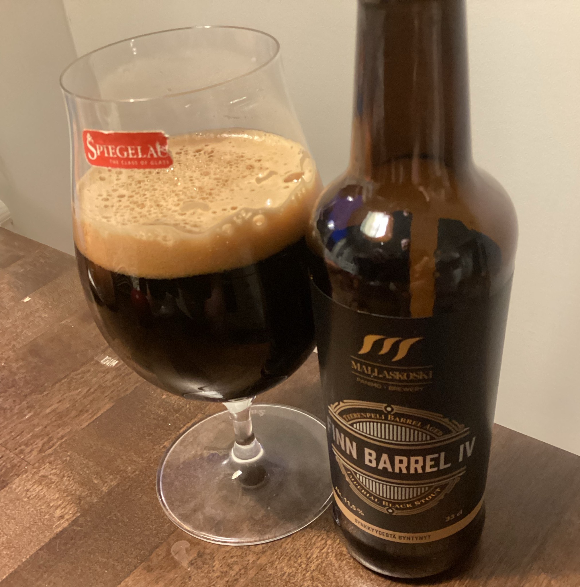 Finn Barrel IV, Finland