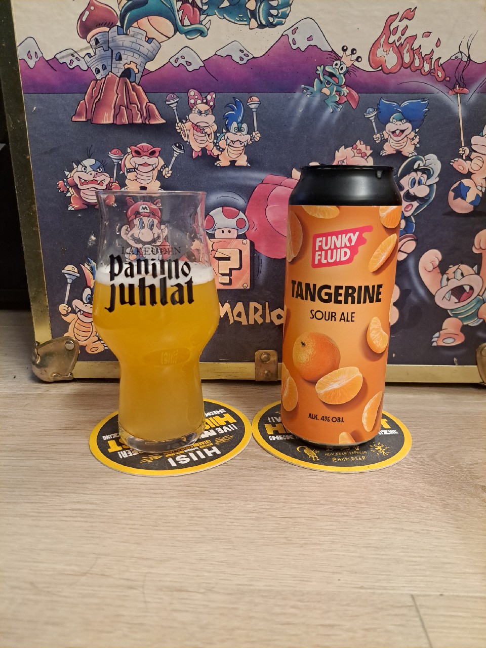 Tangerine Sour Ale, Poland