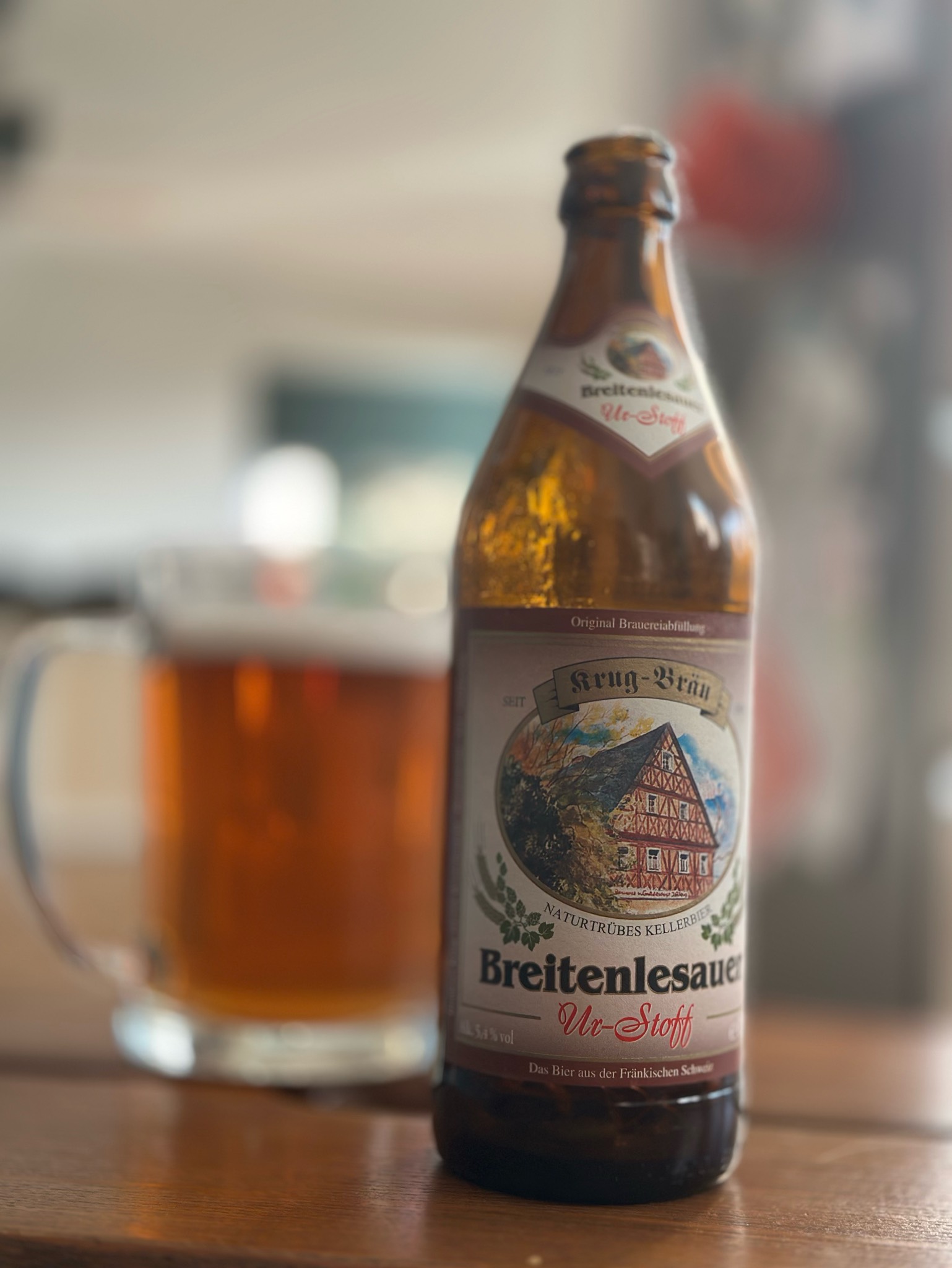 Krug-Bräu Ur-Stoff, Krug-Bräu Breitenlesau