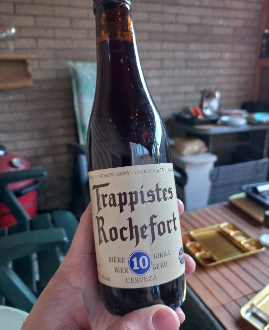 Trappistes Rochefort 10, Belgium