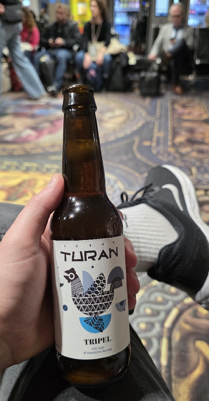 Turan Tripel, Birra Turan
