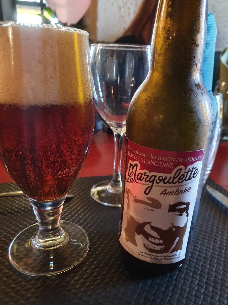 La Margoulette Ambrée, AB Bière (La Margoulette)
