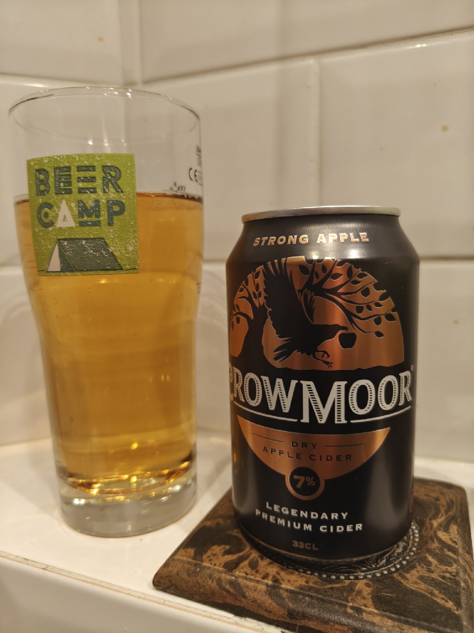 Crowmoor Dry Apple 7.0%, Finland