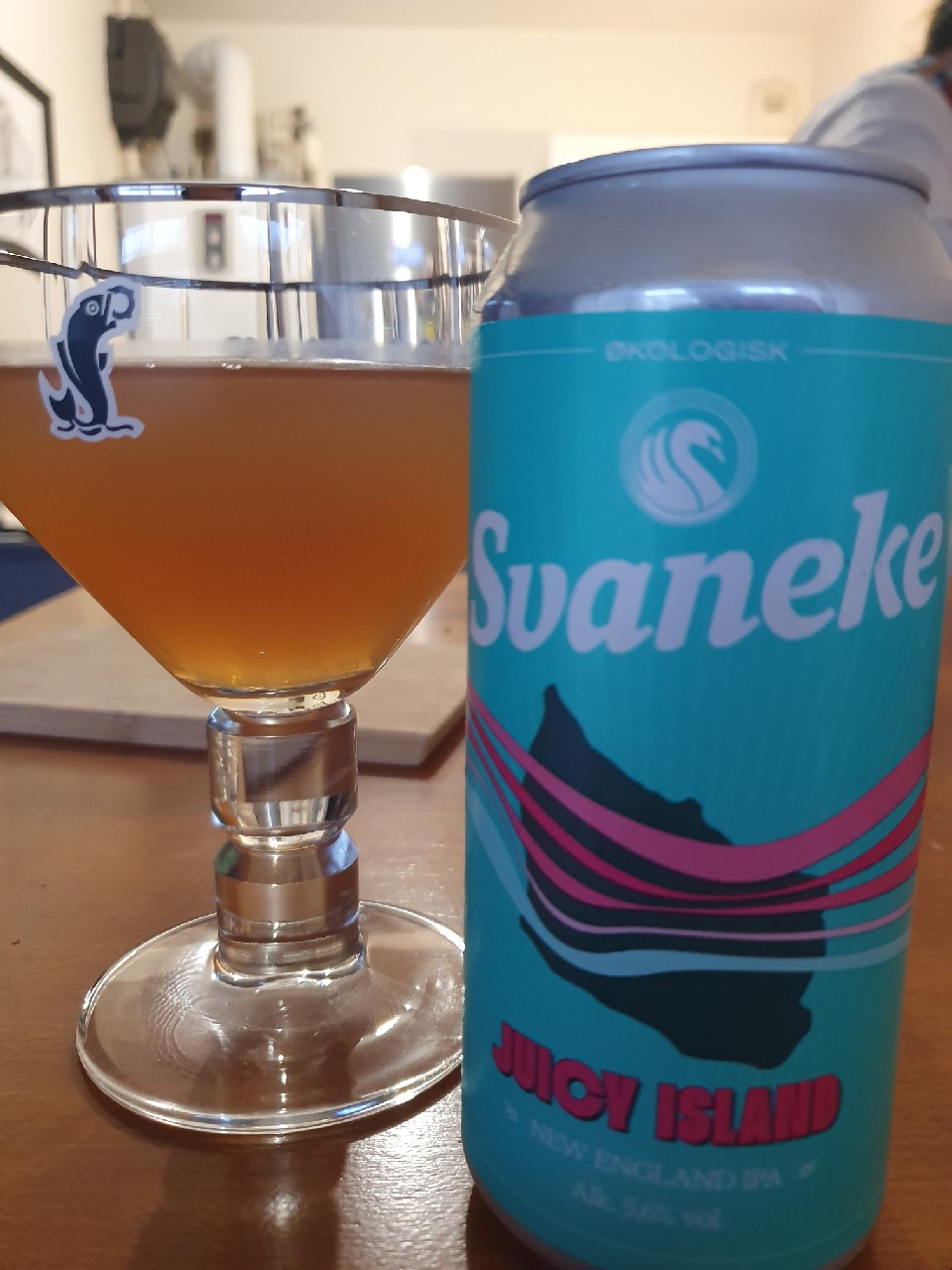 juicy island ipa, Svaneke Bryghus
