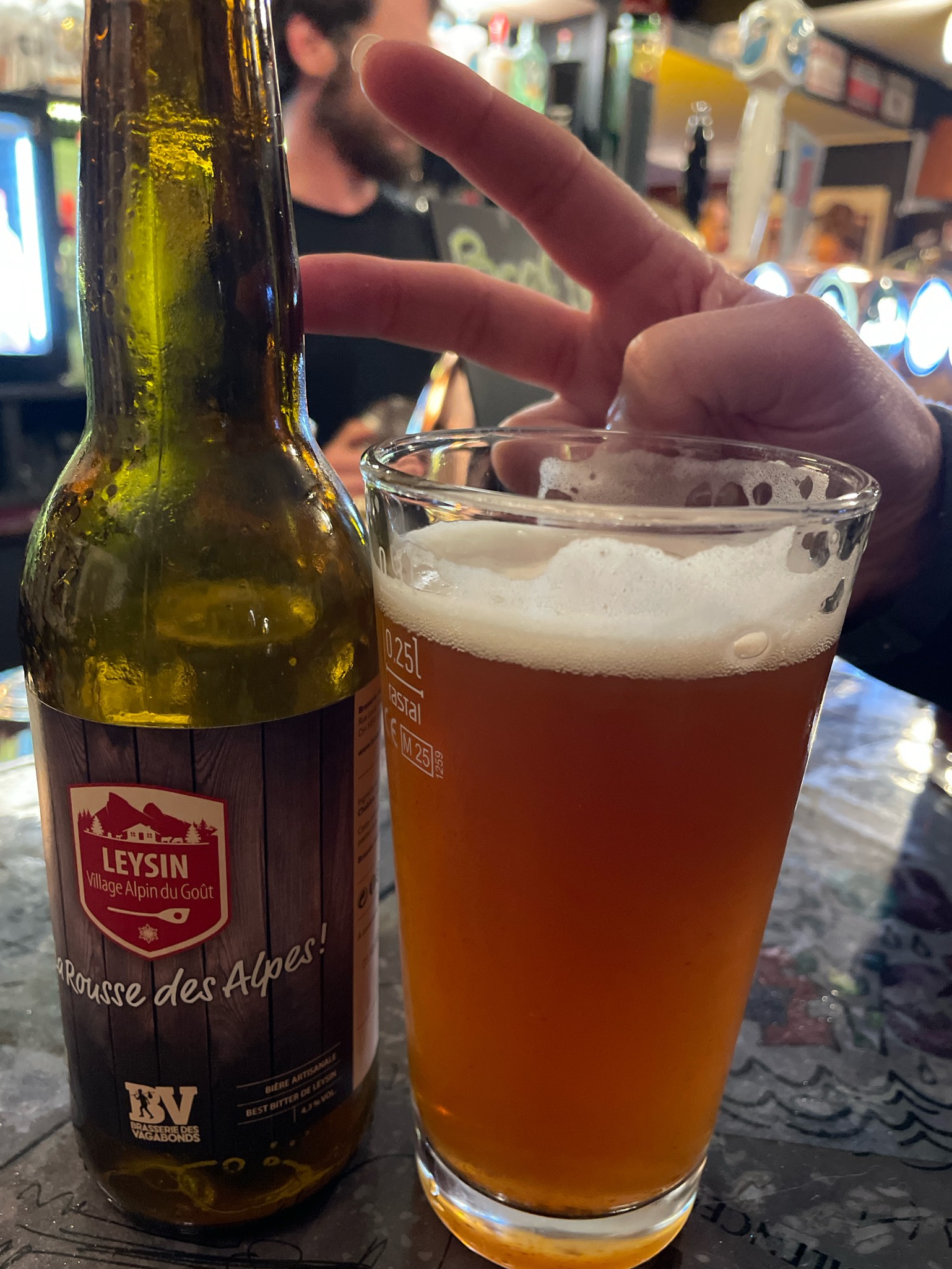 La rousse des alpes, Brasserie des Vagabonds