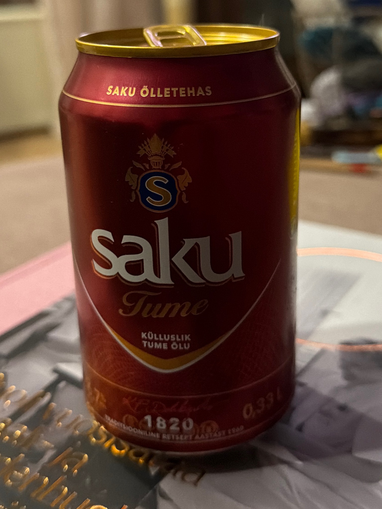 Saku Tume, Estonia