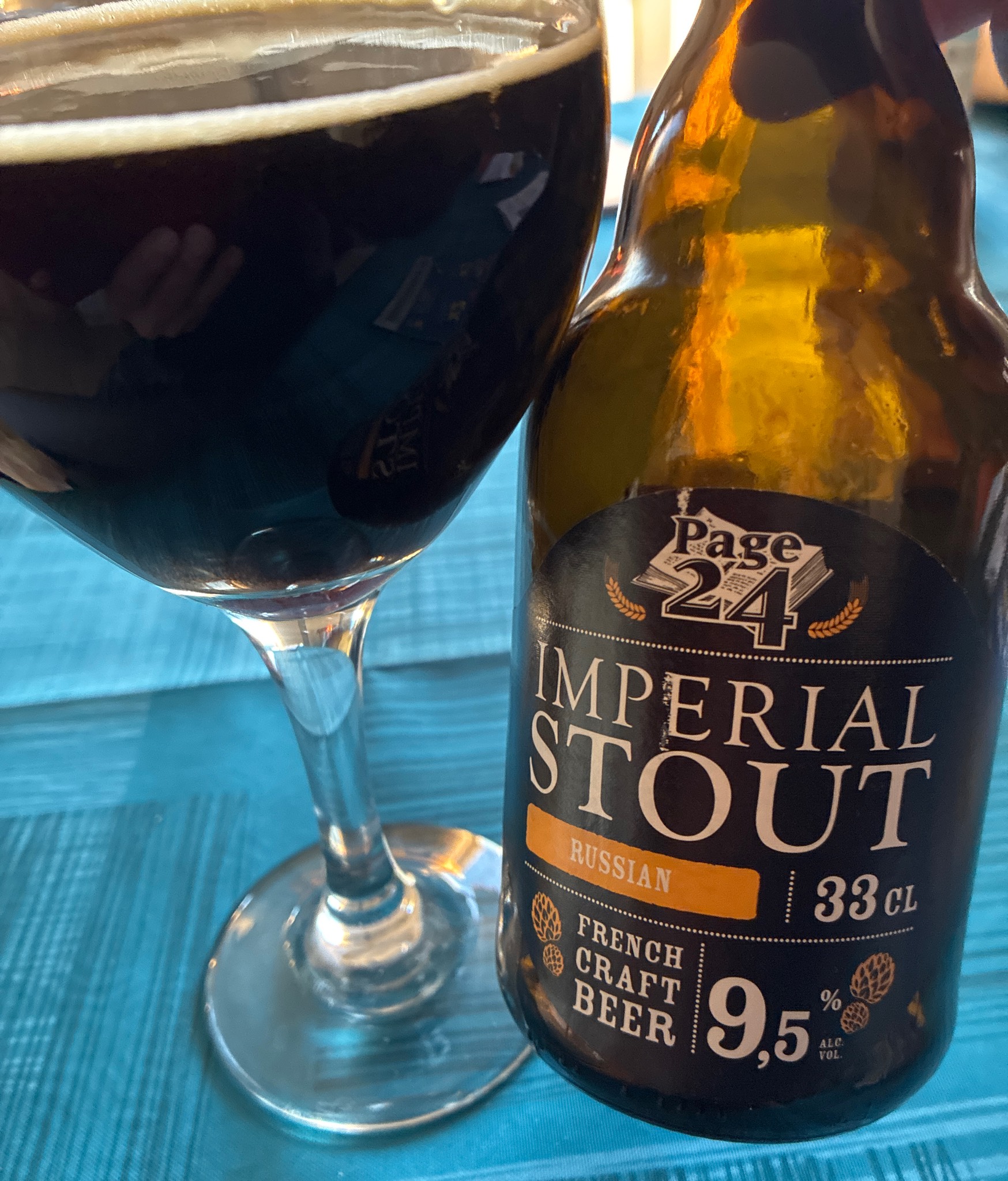 Page 24 Imperial Stout Russian Black Edition, France