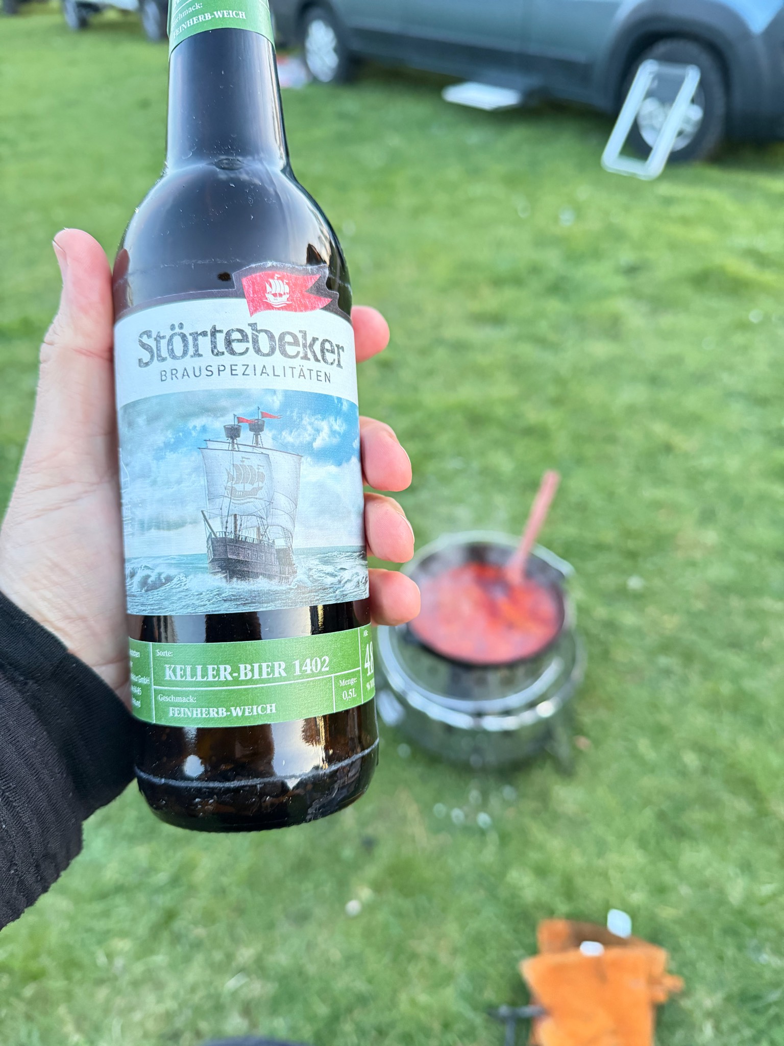 Keller-Bier 1402, Germany