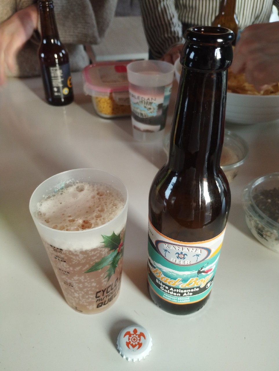 Bad Boy, Kanaha Beer