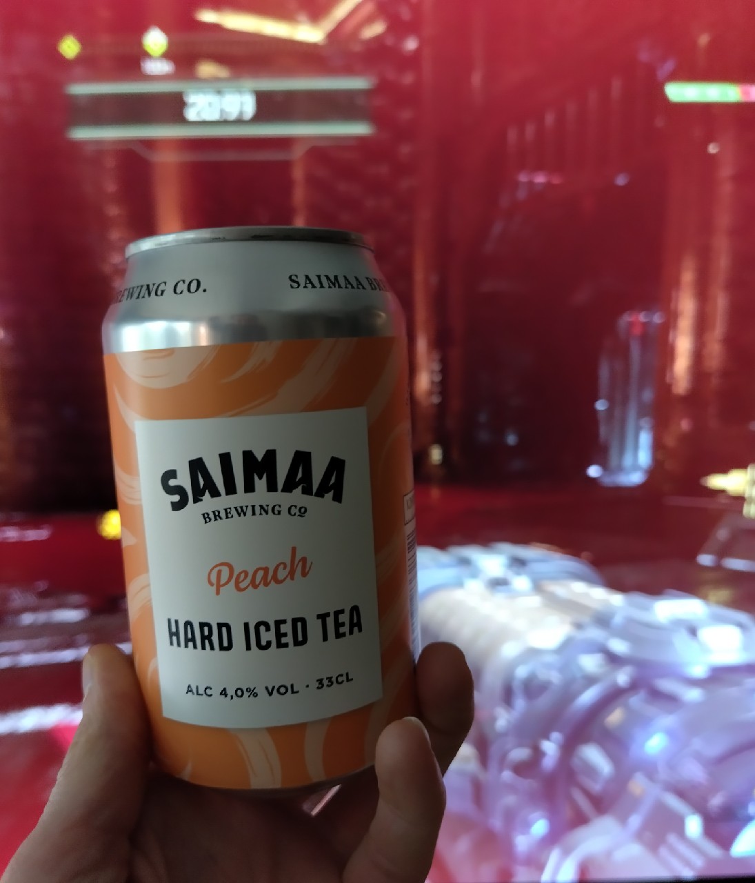 Hard Iced Tea Peach, Finland